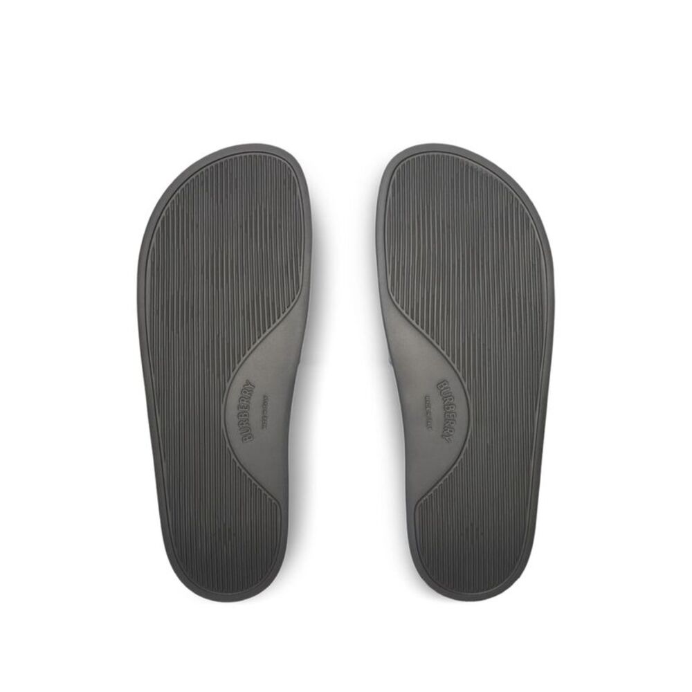Burberry Black Sandals Men - Picture 5 of 6